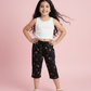 Angle Girls Capri