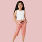 Angle Girls Capri