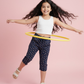 Angle Girls Capri