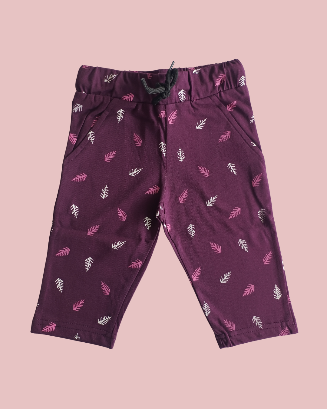 Angle Girls Capri