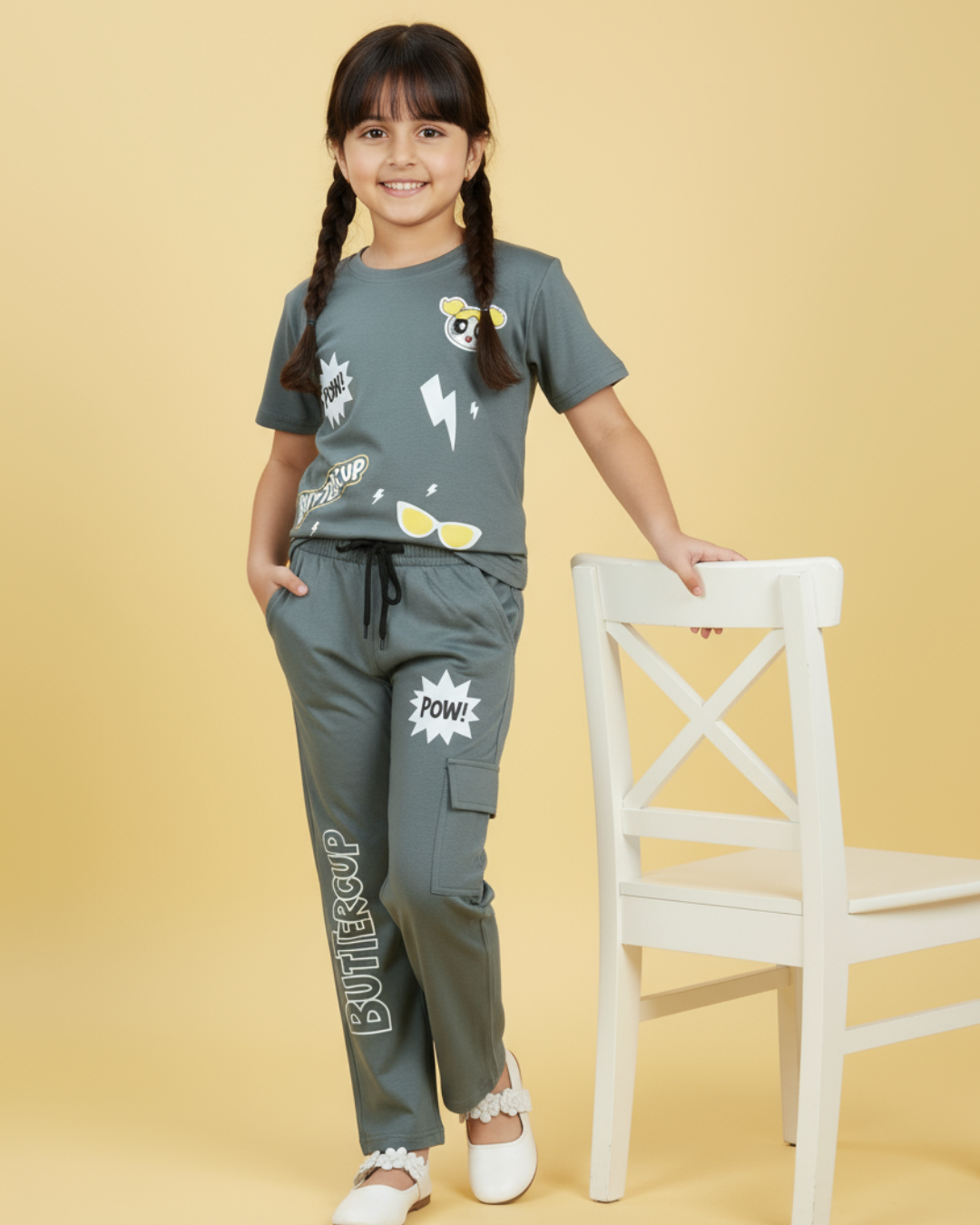 Buttercup Girls Cord Set. Co-ord Sets