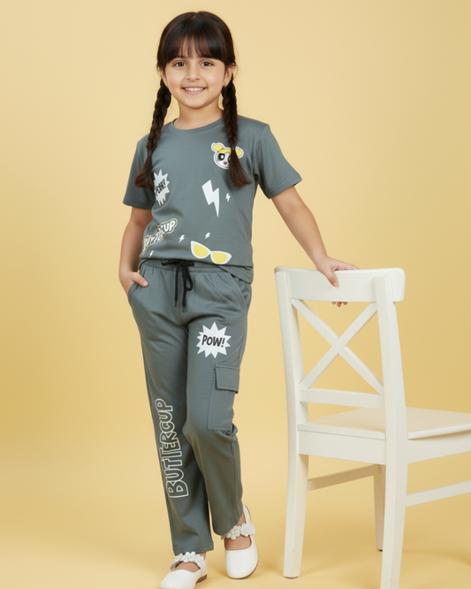 3 Pack of Girl Co-ord sets | 3 Different Colors