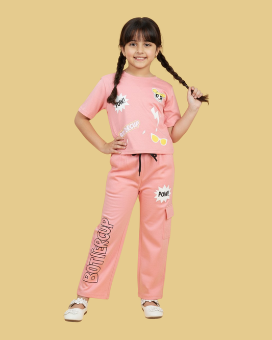 3 Pack of Girl Co-ord sets | 3 Different Colors