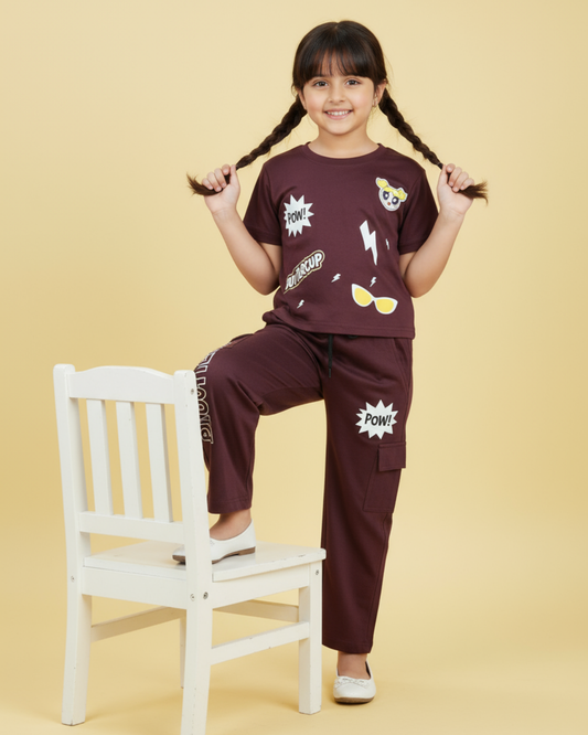 Buttercup Girls Cord Set. Co-ord Sets