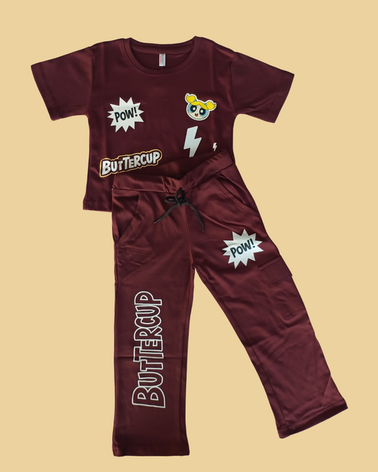 Buttercup Girls Cord Set. Co-ord Sets