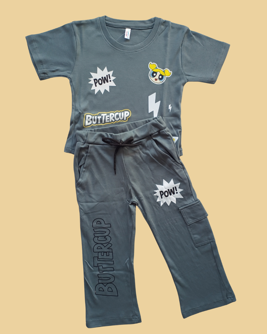 Buttercup Girls Cord Set. Co-ord Sets