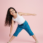 Angle Girls Capri