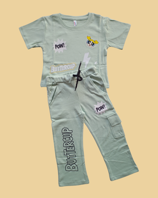 Buttercup Girls Cord Set