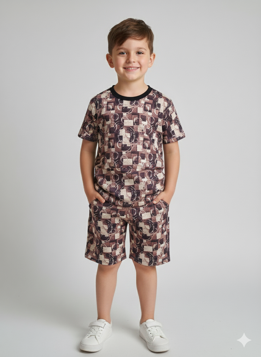 Rio Boys Capri Set