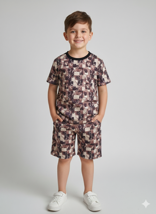 Rio Boys Capri Set