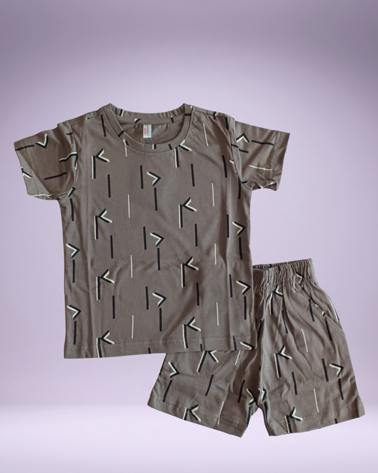 Indigo  Boys Barmuda Set. Short Sets. Co-ord Sets