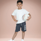 Leo Boys Cotton Short