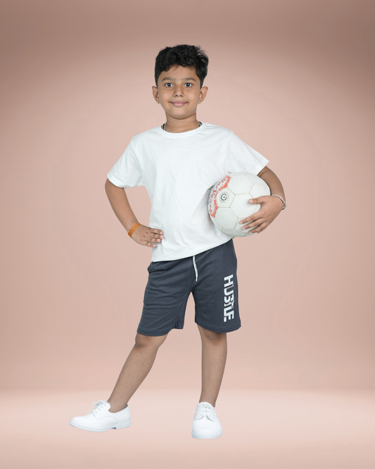 Leo Boys Cotton Short