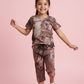 3 Pack of Princess Girls Capri Sets.