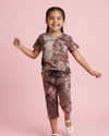 Princess Girls Capri Set