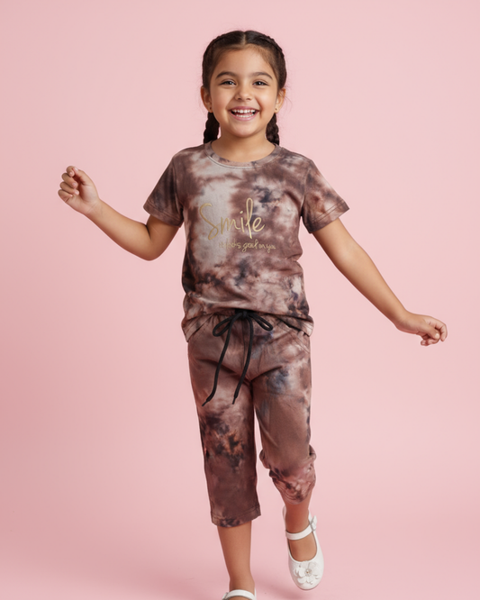 Princess Girls Capri Set