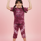 Princess Girls Capri Set