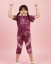 Princess Girls Capri Set