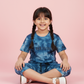 3 Pack of Princess Girls Capri Sets.