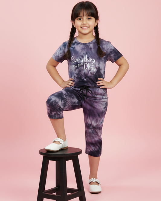 Princess Girls Capri Set