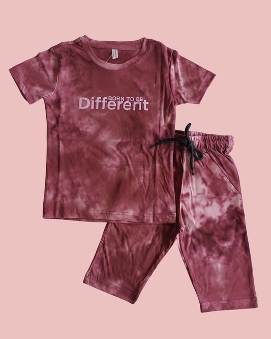Princess Girls Capri Set