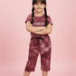 Princess Girls Capri Set
