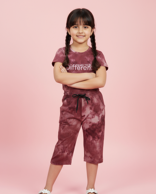 Princess Girls Capri Set