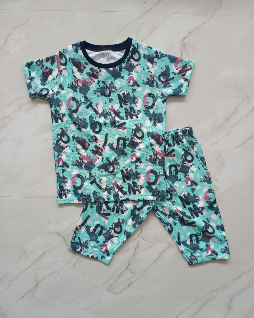 Rio Boys Capri Set