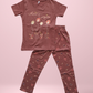 Ruby Girl Cotton Night Set