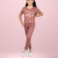 Ruby Girl Cotton Night Set