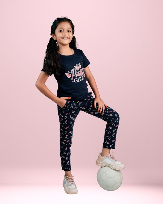 Ruby Girl Cotton Night Set