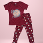 Ruby Girl Cotton Night Set