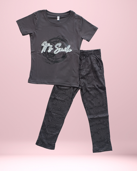Ruby Girl Cotton Night Set