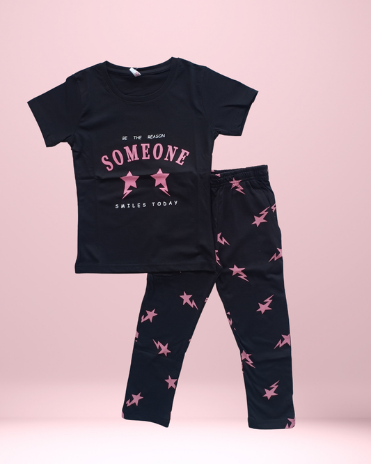 Ruby Girl Cotton Night Set