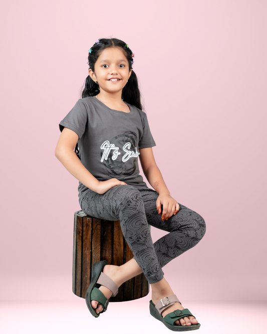 Ruby Girl Cotton Night Set