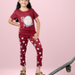 Ruby Girl Cotton Night Set