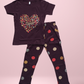 Ruby Girl Cotton Night Set
