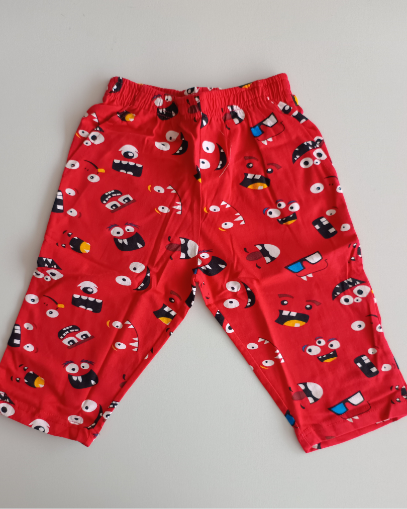 Sonic Boys Capri Set