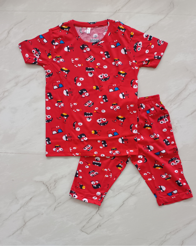 Sonic Boys Capri Set