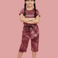 3 Pack of Princess Girls Capri Sets.
